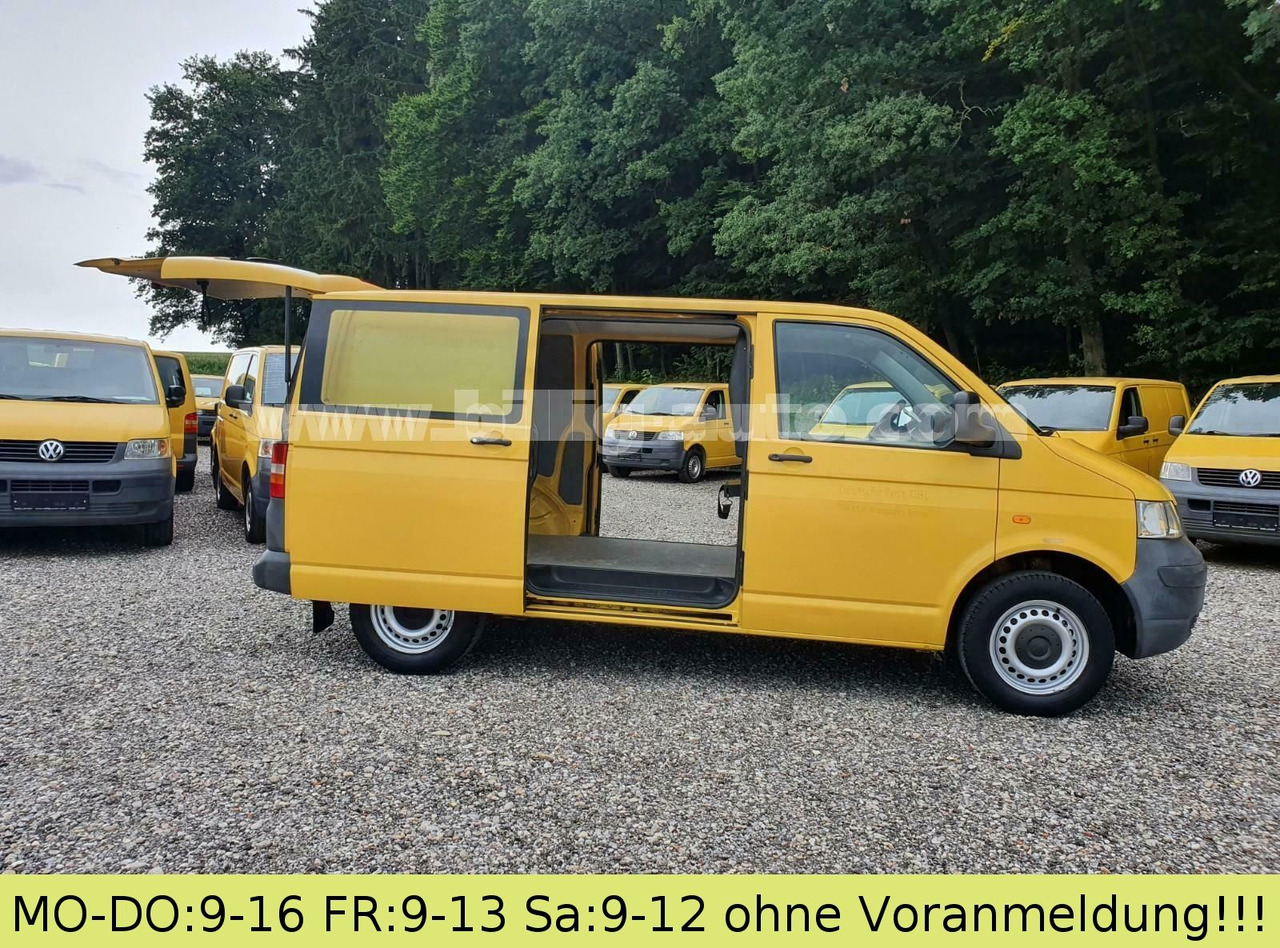 Volkswagen T5 1.9 TDI* Transporter 2xSchiebetüre Scheckheft - Pasažieru furgons: foto 1 Volkswagen T5 1.9 TDI* Transporter 2xSchiebetüre Scheckheft - Pasažieru furgons: foto 1