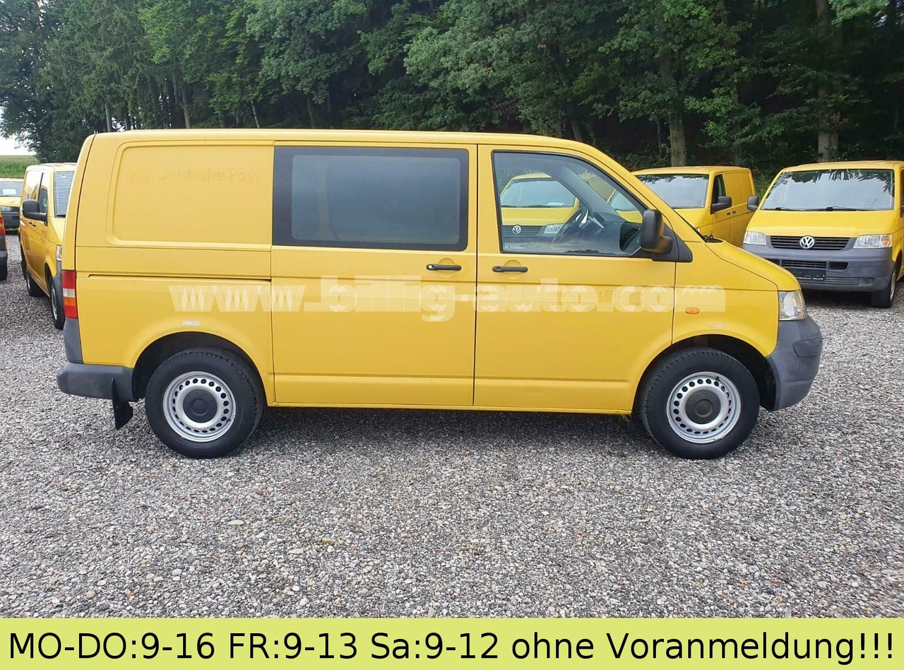Volkswagen T5 1.9 TDI* Transporter 2xSchiebetüre Scheckheft - Pasažieru furgons: foto 4 Volkswagen T5 1.9 TDI* Transporter 2xSchiebetüre Scheckheft - Pasažieru furgons: foto 4