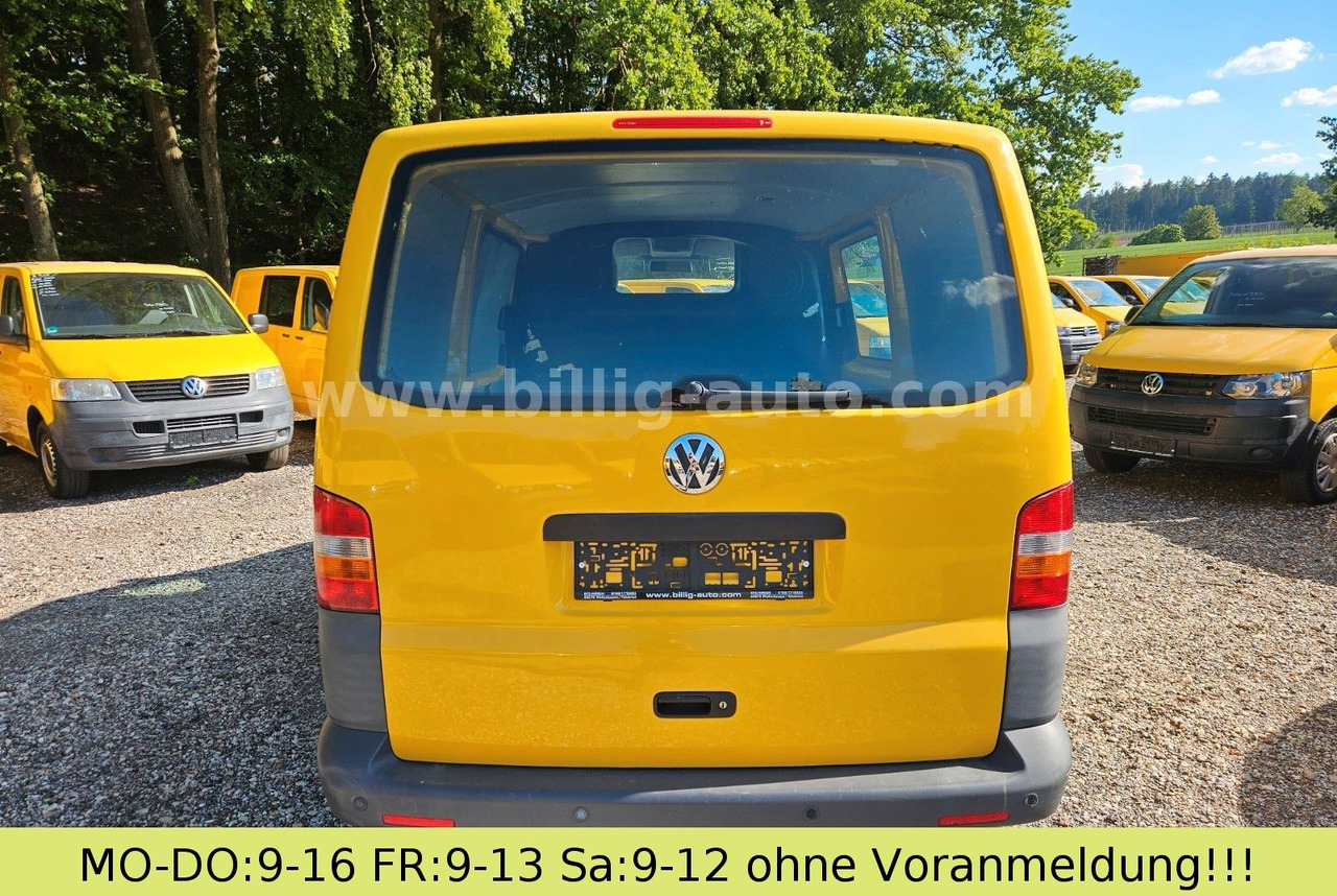 Volkswagen T5 1.9TDI Transporter 2x Schiebetüre Scheckheft - Mazs furgons: foto 5 Volkswagen T5 1.9TDI Transporter 2x Schiebetüre Scheckheft - Mazs furgons: foto 5