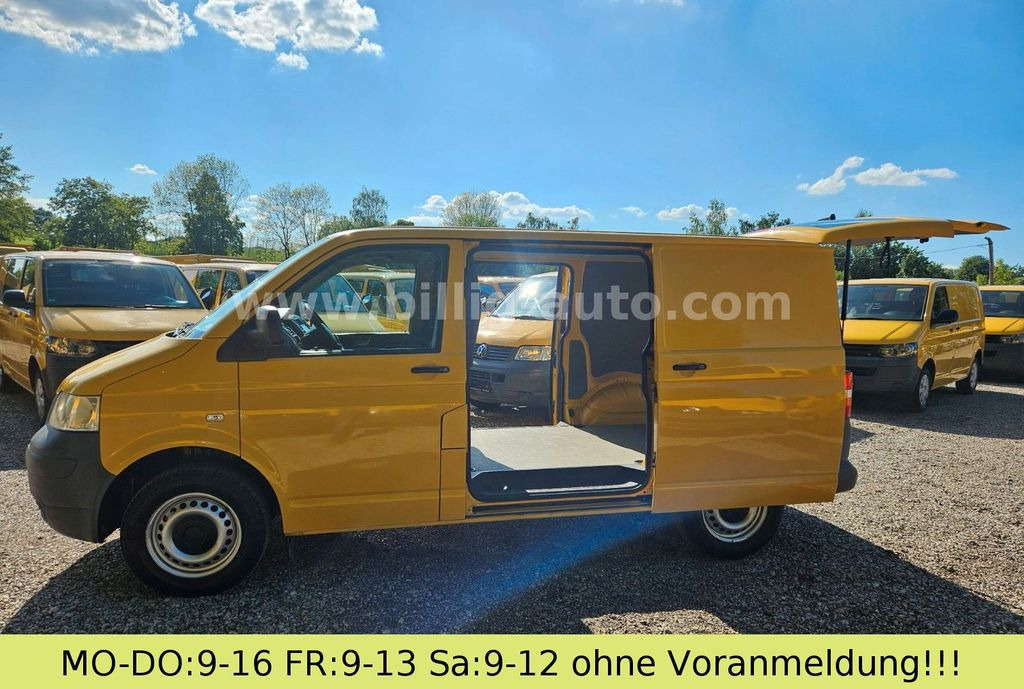 Volkswagen T5 1.9TDI Transporter 2x Schiebetüre Scheckheft - Mazs furgons: foto 2 Volkswagen T5 1.9TDI Transporter 2x Schiebetüre Scheckheft - Mazs furgons: foto 2