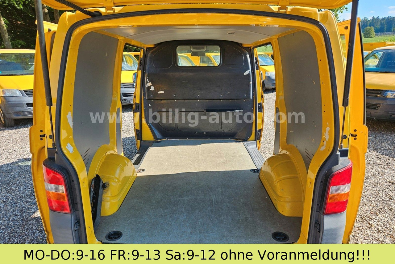 Volkswagen T5 1.9TDI Transporter 2x Schiebetüre Scheckheft - Mazs furgons: foto 3 Volkswagen T5 1.9TDI Transporter 2x Schiebetüre Scheckheft - Mazs furgons: foto 3
