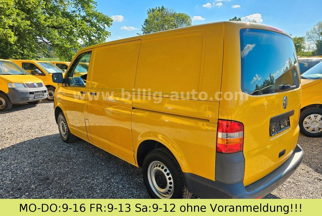 Volkswagen T5 1.9TDI Transporter 2x Schiebetüre Scheckheft - Mazs furgons: foto 4 Volkswagen T5 1.9TDI Transporter 2x Schiebetüre Scheckheft - Mazs furgons: foto 4