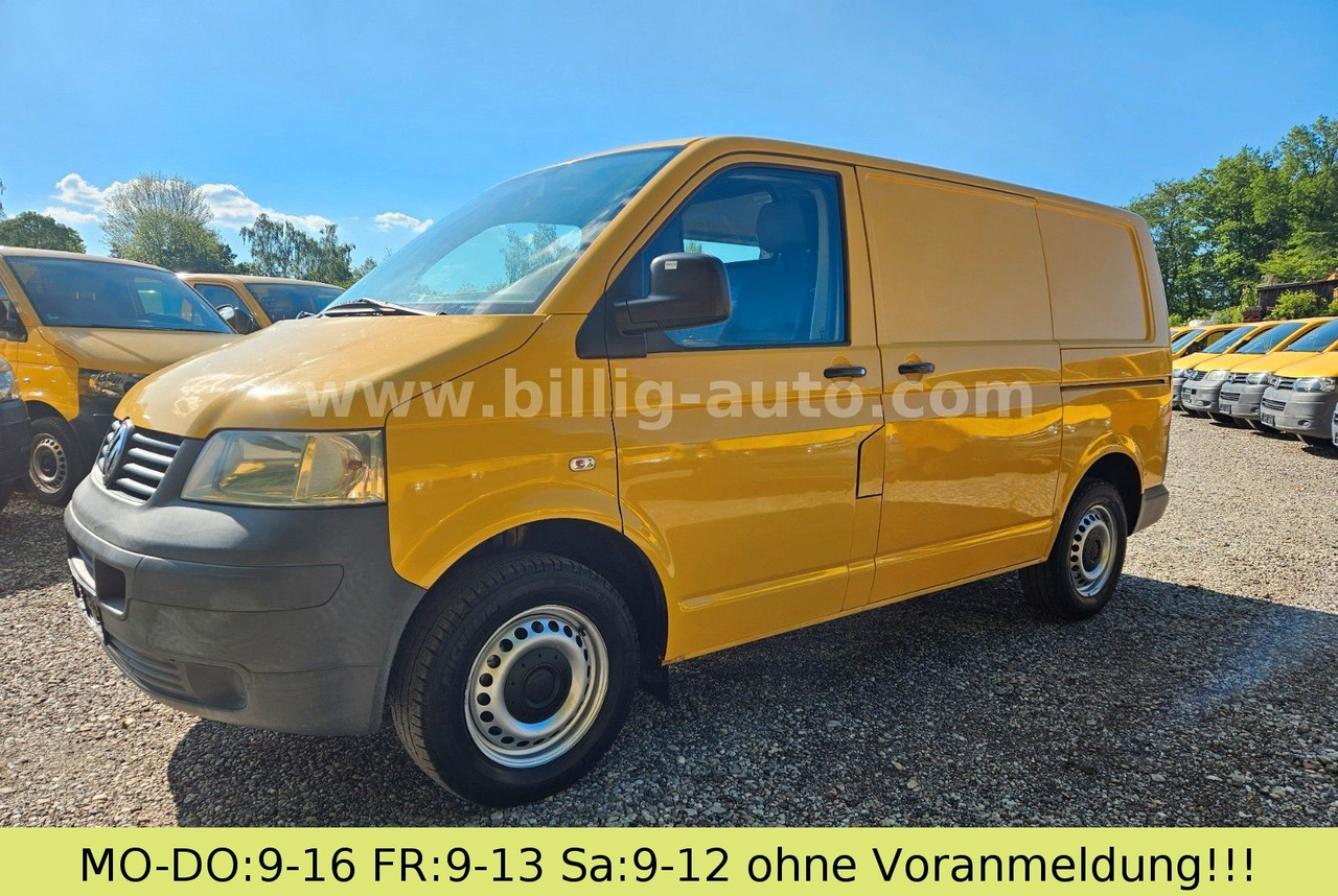 Volkswagen T5 1.9TDI Transporter 2x Schiebetüre Scheckheft - Mazs furgons: foto 1 Volkswagen T5 1.9TDI Transporter 2x Schiebetüre Scheckheft - Mazs furgons: foto 1