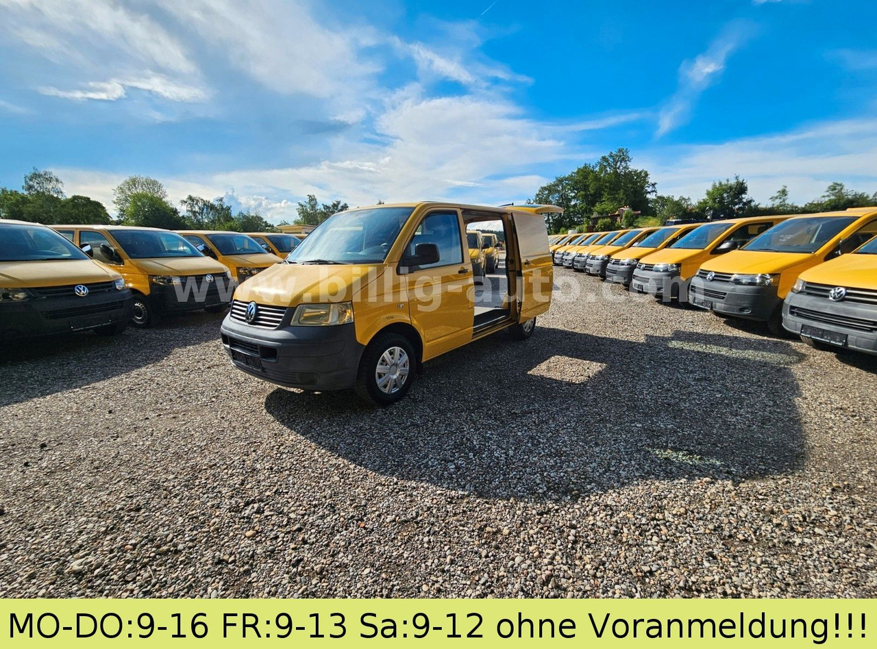 Volkswagen T5 1.9TDI Transporter 2x Schiebetüre Scheckheft - Mazs furgons: foto 1 Volkswagen T5 1.9TDI Transporter 2x Schiebetüre Scheckheft - Mazs furgons: foto 1