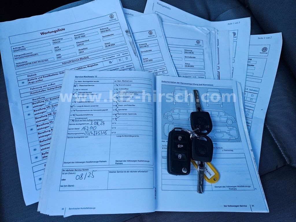 Volkswagen T5 2.0 TDI Transporter 2x Schiebetüre Scheckheft - Mazs furgons: foto 3 Volkswagen T5 2.0 TDI Transporter 2x Schiebetüre Scheckheft - Mazs furgons: foto 3