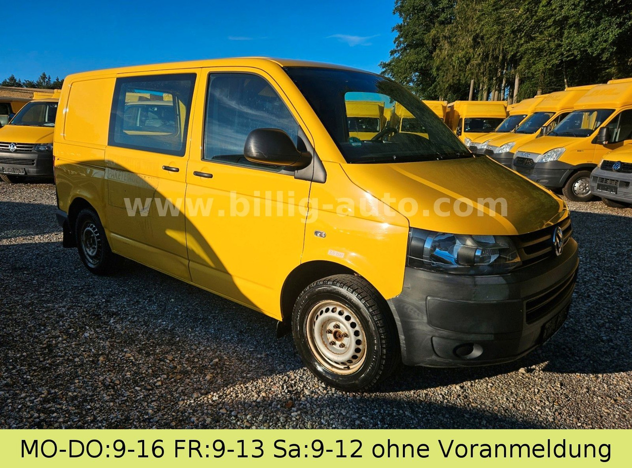 Volkswagen T5 2.0 TDI Transporter 2x Schiebetüre Scheckheft - Mazs furgons: foto 2 Volkswagen T5 2.0 TDI Transporter 2x Schiebetüre Scheckheft - Mazs furgons: foto 2