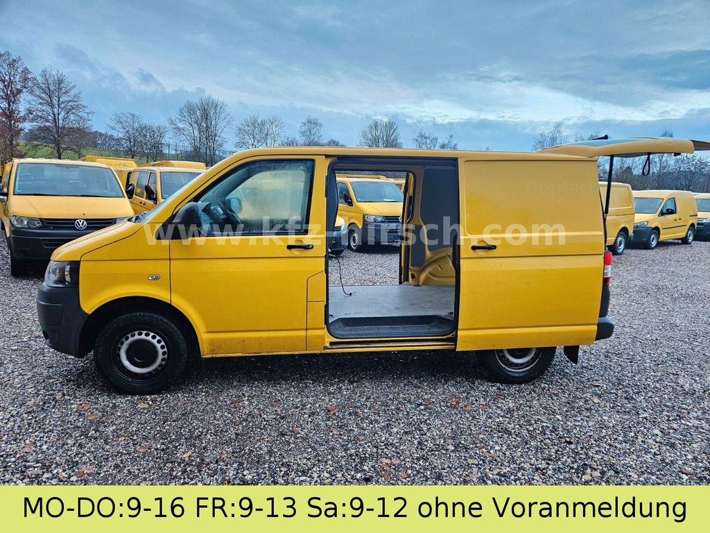 Volkswagen T5 2.0 TDI Transporter 2x Schiebetüre Scheckheft - Mazs furgons: foto 4 Volkswagen T5 2.0 TDI Transporter 2x Schiebetüre Scheckheft - Mazs furgons: foto 4