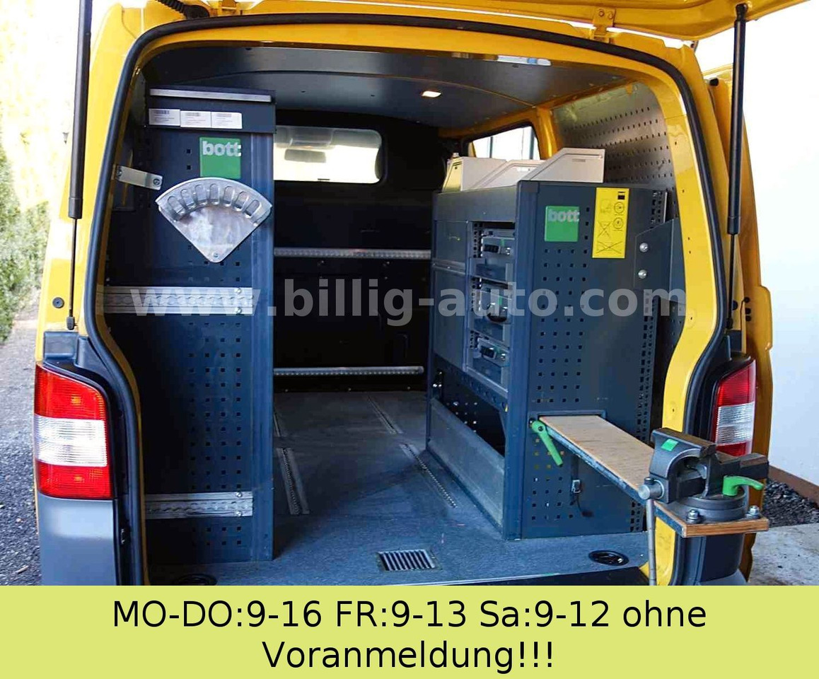 Volkswagen T5 BOTT Sortimo Orsy Werkstatt Transporter - Universālis: foto 3 Volkswagen T5 BOTT Sortimo Orsy Werkstatt Transporter - Universālis: foto 3