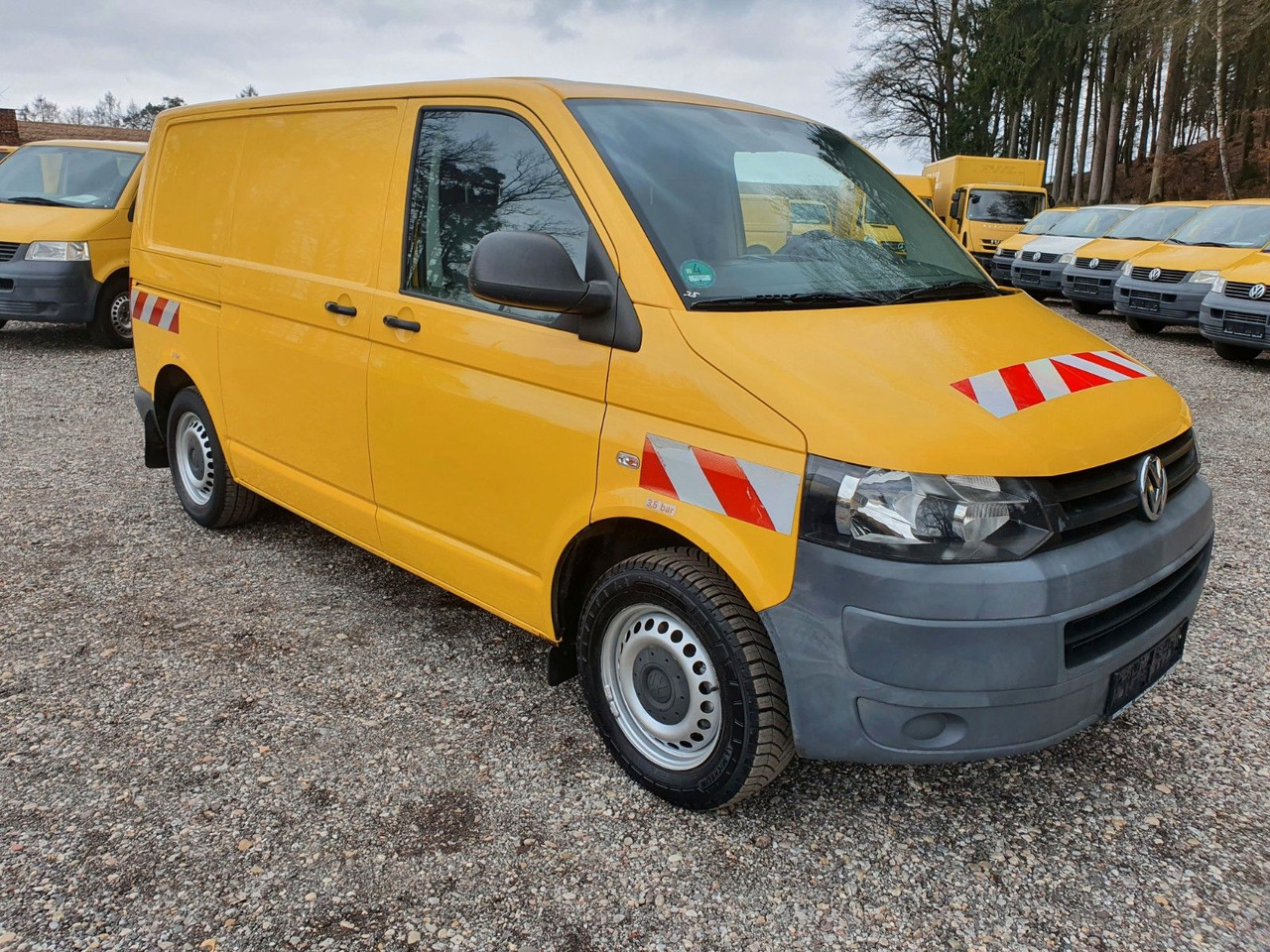 Volkswagen T5 BOTT Sortimo Orsy Werkstatt Transporter - Universālis: foto 4 Volkswagen T5 BOTT Sortimo Orsy Werkstatt Transporter - Universālis: foto 4