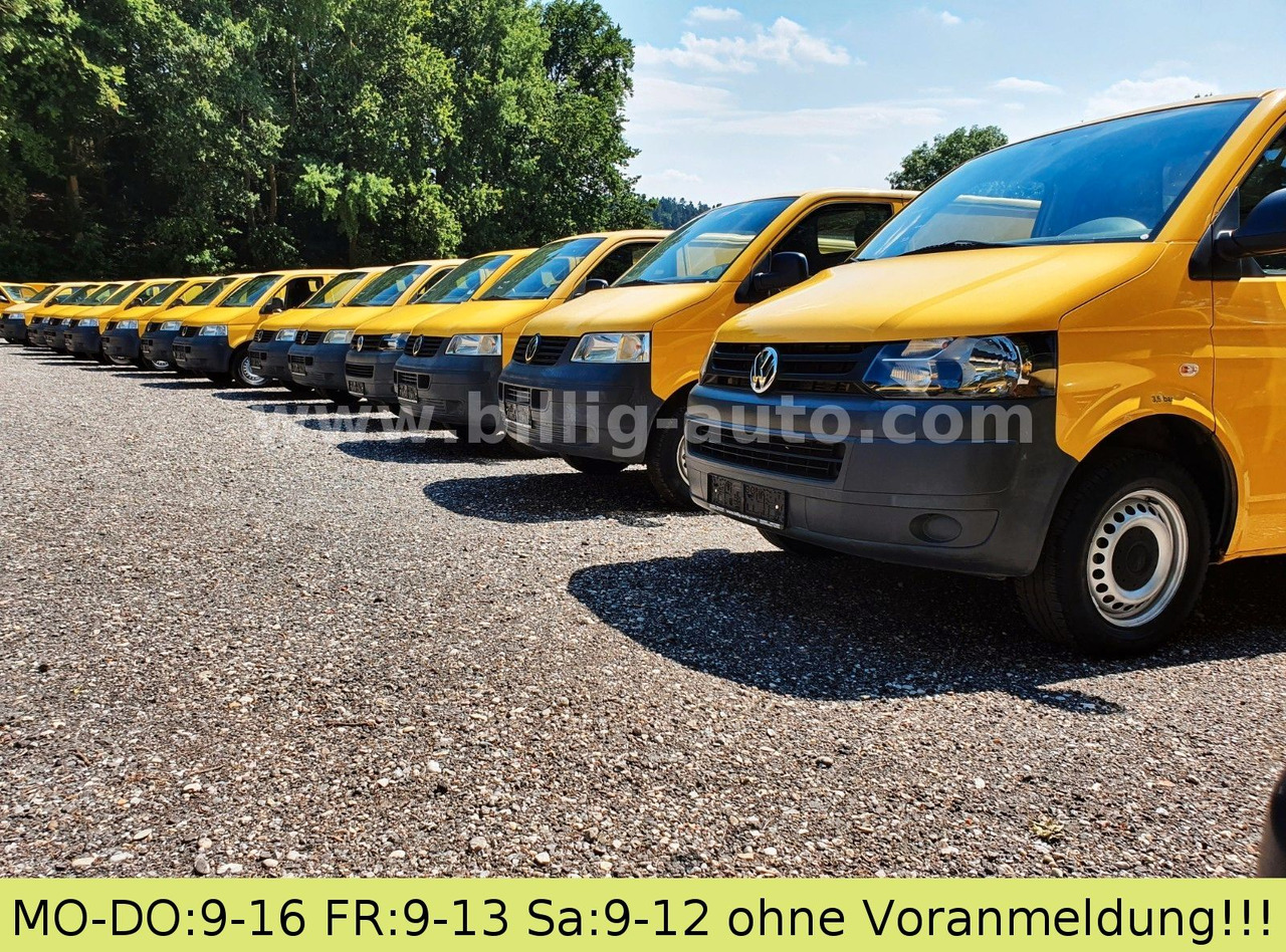 Volkswagen T5 Transporter 2.0TDI 2xSchiebetüre Scheckheft - Mazs furgons: foto 1 Volkswagen T5 Transporter 2.0TDI 2xSchiebetüre Scheckheft - Mazs furgons: foto 1