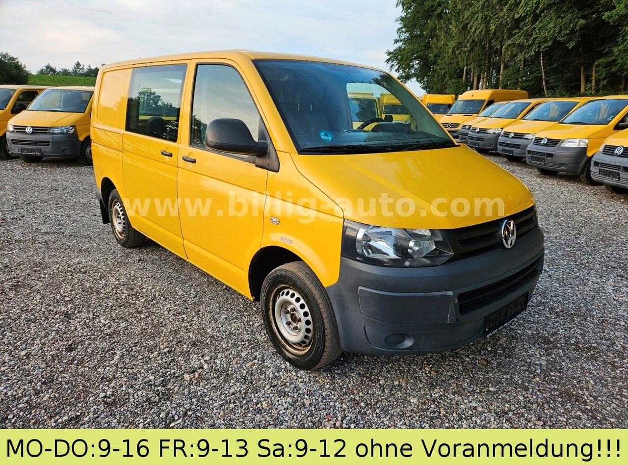 Volkswagen T5 Transporter 2.0TDI *49.000KM* 2xSchiebetüre - Mazs furgons: foto 2 Volkswagen T5 Transporter 2.0TDI *49.000KM* 2xSchiebetüre - Mazs furgons: foto 2