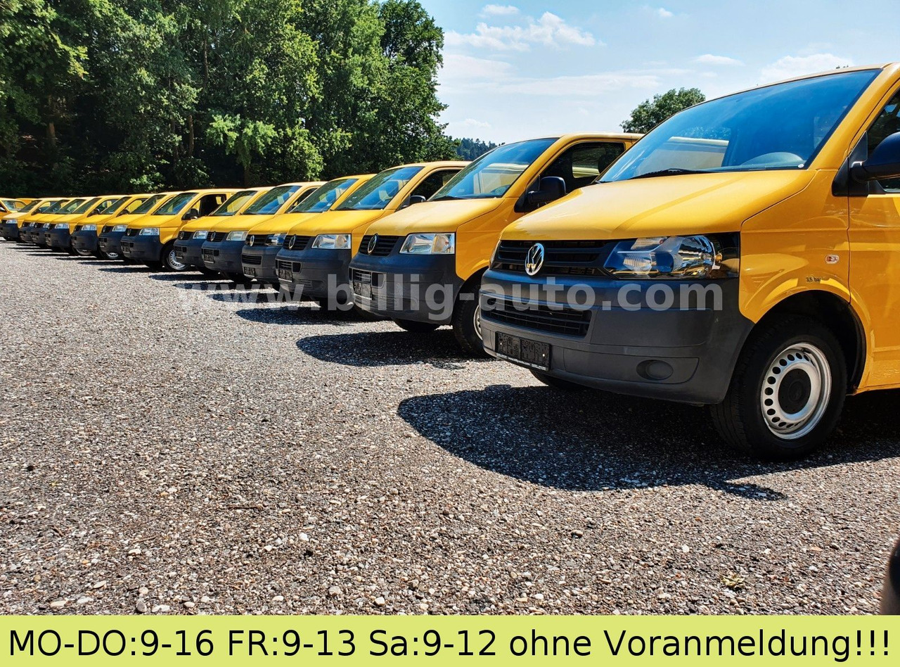 Volkswagen T5 Transporter 2.0TDI EU5*2xSchiebetüre*1.Hand* - Pasažieru furgons: foto 1 Volkswagen T5 Transporter 2.0TDI EU5*2xSchiebetüre*1.Hand* - Pasažieru furgons: foto 1