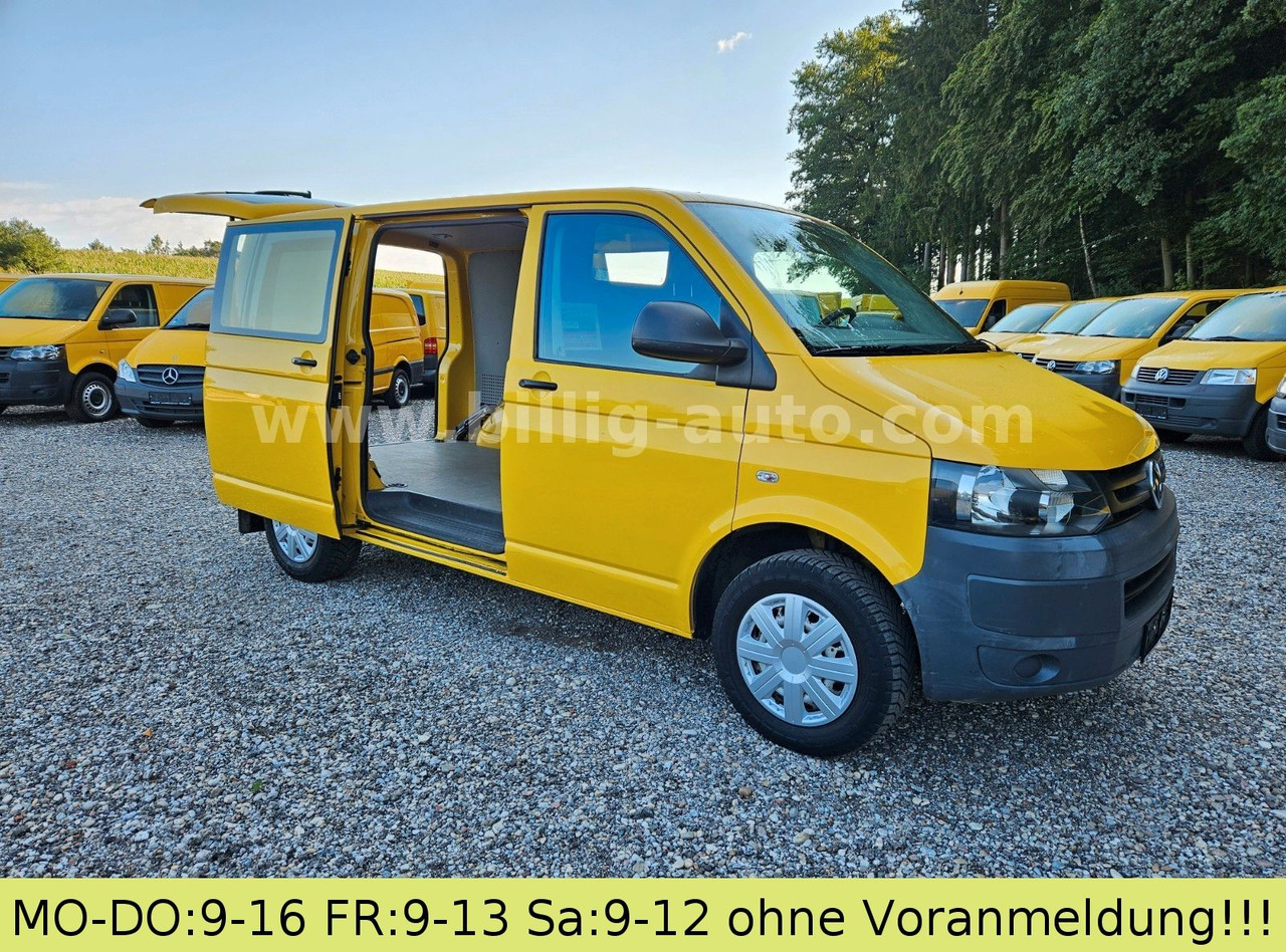 Volkswagen T5 Transporter 2.0TDI EU5*2xSchiebetüre*1.Hand* - Pasažieru furgons: foto 1 Volkswagen T5 Transporter 2.0TDI EU5*2xSchiebetüre*1.Hand* - Pasažieru furgons: foto 1