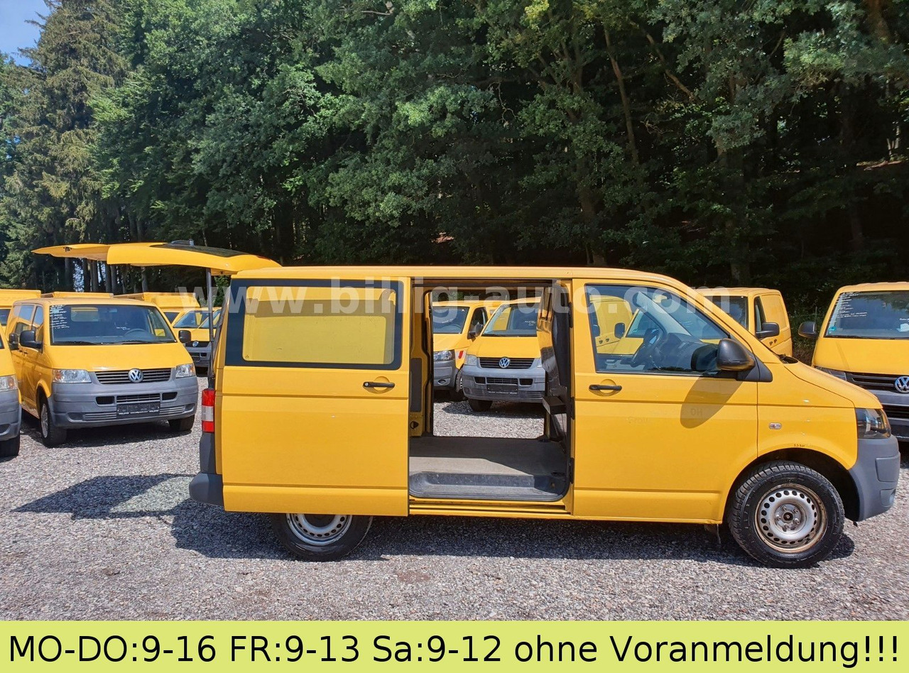 Volkswagen T5 Transporter 2.0TDI EU5*2xSchiebetüre*1.Hand* - Pasažieru furgons: foto 4 Volkswagen T5 Transporter 2.0TDI EU5*2xSchiebetüre*1.Hand* - Pasažieru furgons: foto 4