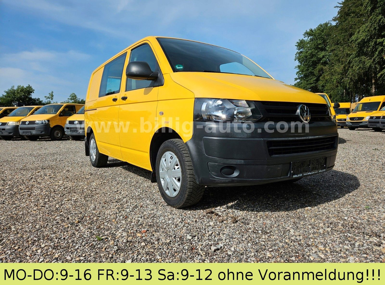 Volkswagen T5 Transporter 2.0TDI EU5*2xSchiebetüre*1.Hand* - Mazs furgons: foto 1 Volkswagen T5 Transporter 2.0TDI EU5*2xSchiebetüre*1.Hand* - Mazs furgons: foto 1