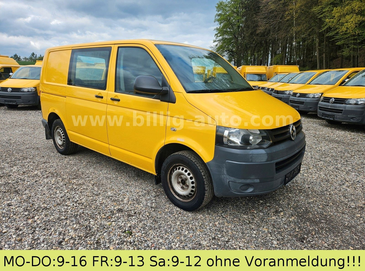 Volkswagen T5 Transporter 2.0TDI EU5*2xSchiebetüre*1.Hand* - Mazs furgons: foto 1 Volkswagen T5 Transporter 2.0TDI EU5*2xSchiebetüre*1.Hand* - Mazs furgons: foto 1