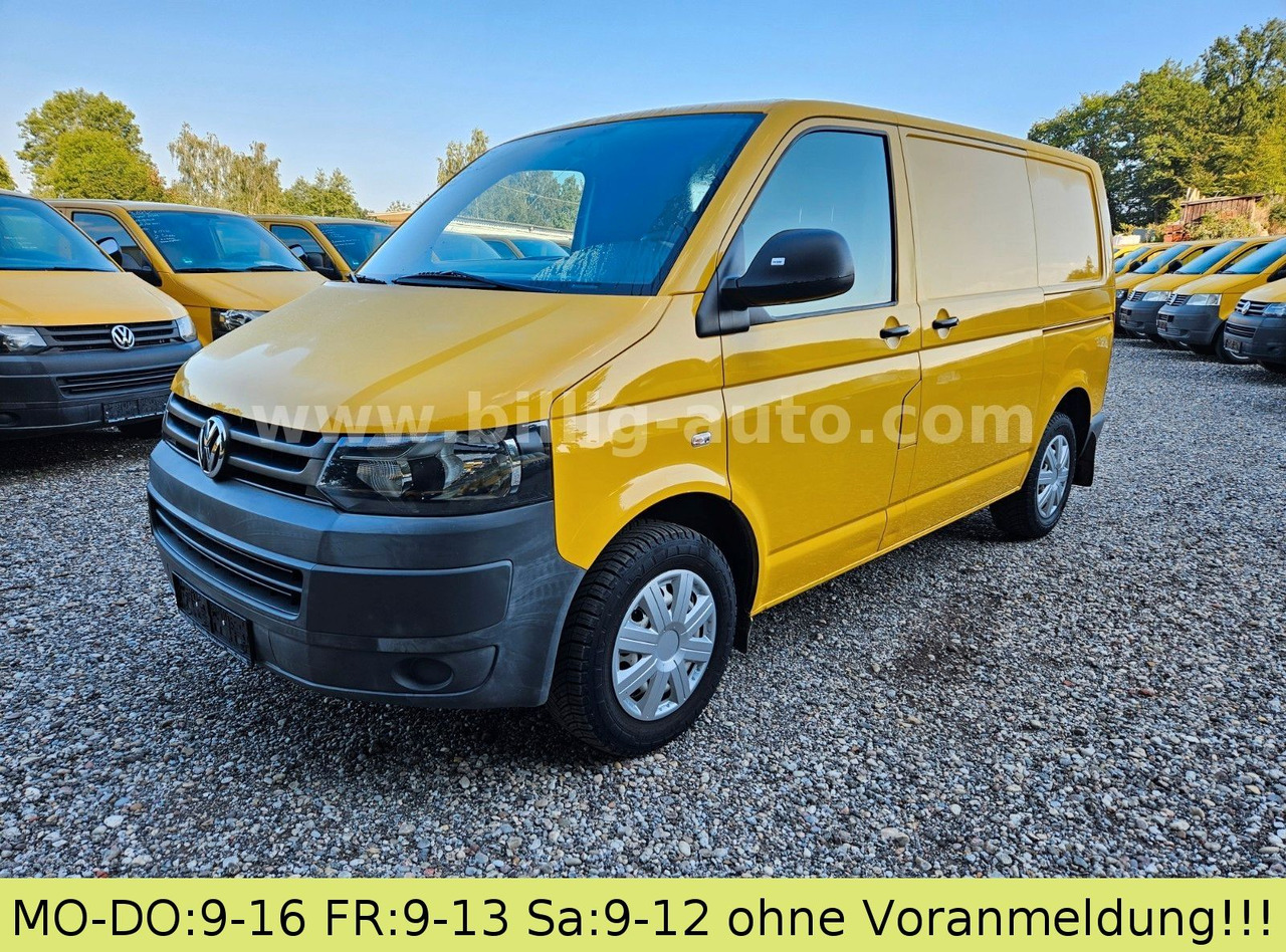 Pasažieru furgons Volkswagen T5 Transporter 2.0TDI EU5*2xSchiebetüre*1.Hand*: foto 9