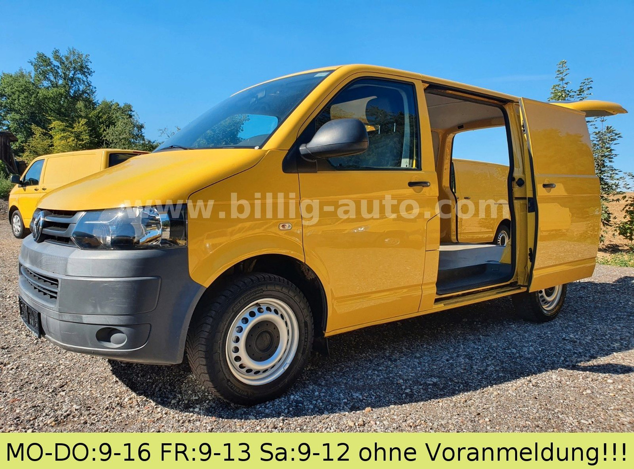 Volkswagen T5 Transporter 2.0TDI EU5*2xSchiebetüre*1.Hand* - Vieglā automašīna: foto 1 Volkswagen T5 Transporter 2.0TDI EU5*2xSchiebetüre*1.Hand* - Vieglā automašīna: foto 1