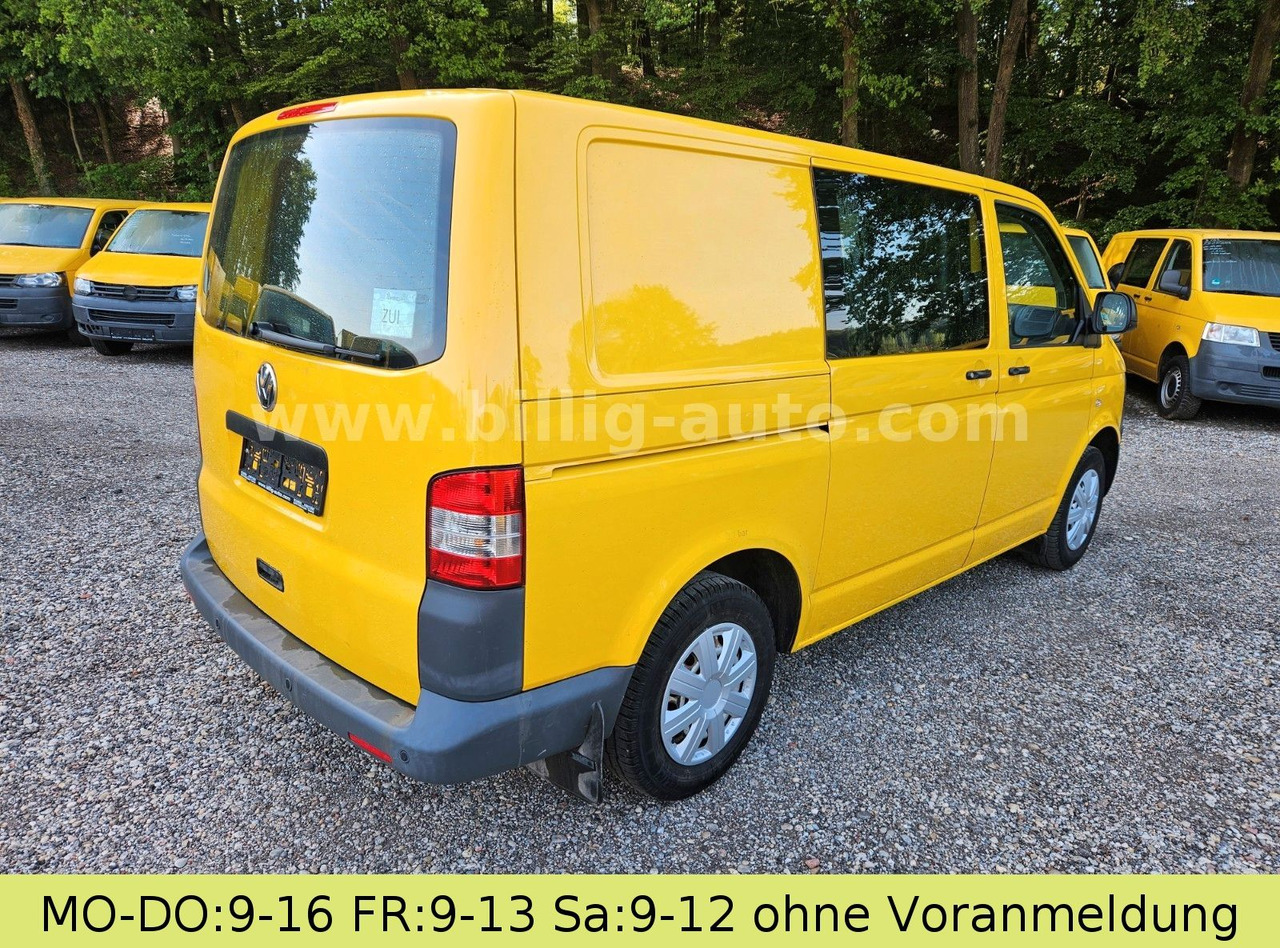 Volkswagen T5 Transporter 2.0TDI EU5*2xSchiebetüre*1.Hand* - Mazs furgons: foto 4 Volkswagen T5 Transporter 2.0TDI EU5*2xSchiebetüre*1.Hand* - Mazs furgons: foto 4