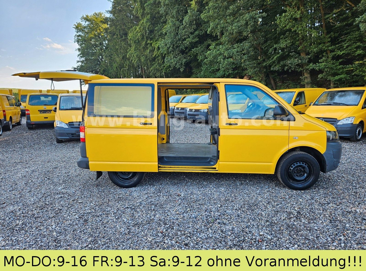 Volkswagen T5 Transporter 2.0TDI EU5*2xSchiebetüre*1.Hand* - Mazs furgons: foto 3 Volkswagen T5 Transporter 2.0TDI EU5*2xSchiebetüre*1.Hand* - Mazs furgons: foto 3