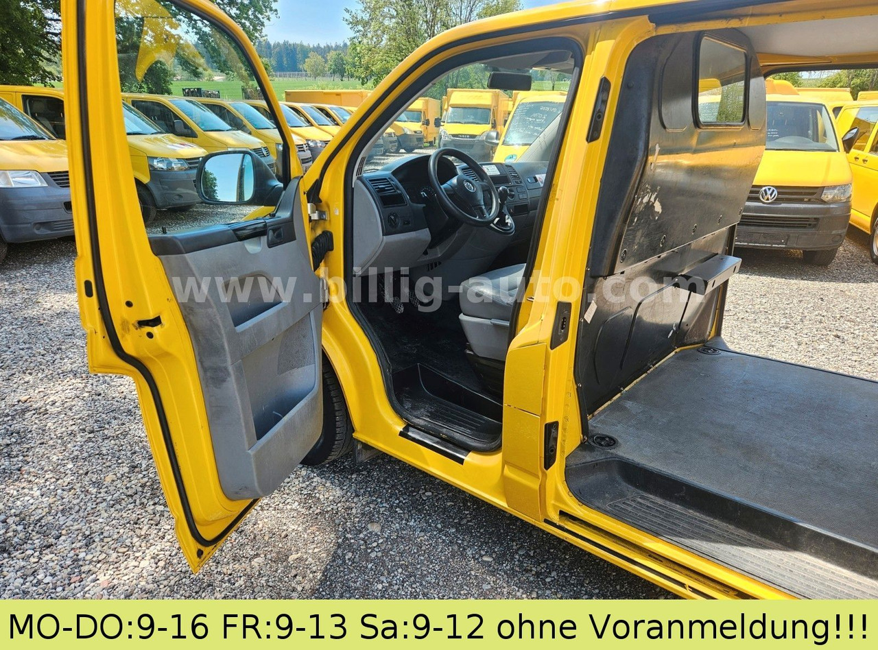 Volkswagen T5 Transporter 2.0TDI EU5*2xSchiebetüre*1.Hand* - Vieglā automašīna: foto 5 Volkswagen T5 Transporter 2.0TDI EU5*2xSchiebetüre*1.Hand* - Vieglā automašīna: foto 5