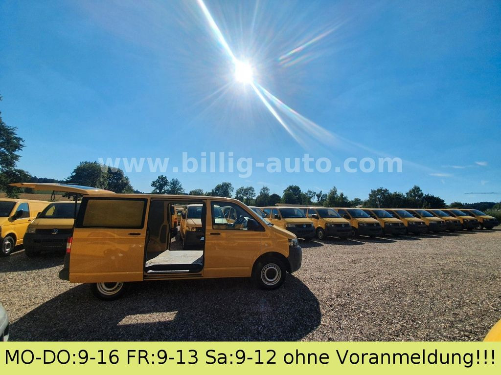 Volkswagen T5 Transporter 2.0TDI EU5*2xSchiebetüre*1.Hand* - Vieglā automašīna: foto 3 Volkswagen T5 Transporter 2.0TDI EU5*2xSchiebetüre*1.Hand* - Vieglā automašīna: foto 3