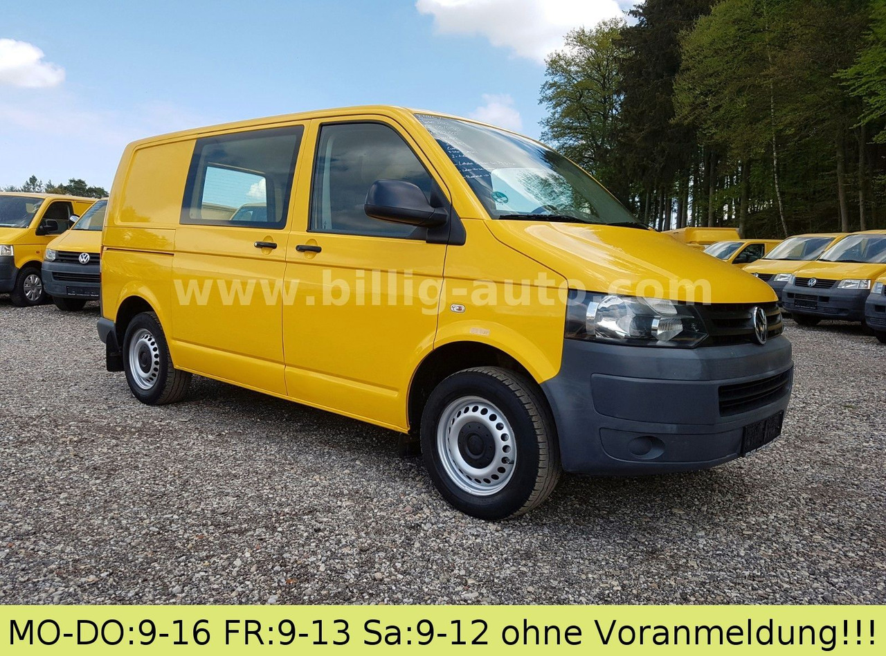 Vieglā automašīna Volkswagen T5 Transporter 2.0TDI EU5*2xSchiebetüre*1.Hand*: foto 13