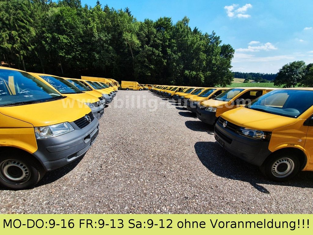 Volkswagen T5 Transporter 2.0TDI EU5*2xSchiebetüre*1.Hand* - Vieglā automašīna: foto 4 Volkswagen T5 Transporter 2.0TDI EU5*2xSchiebetüre*1.Hand* - Vieglā automašīna: foto 4
