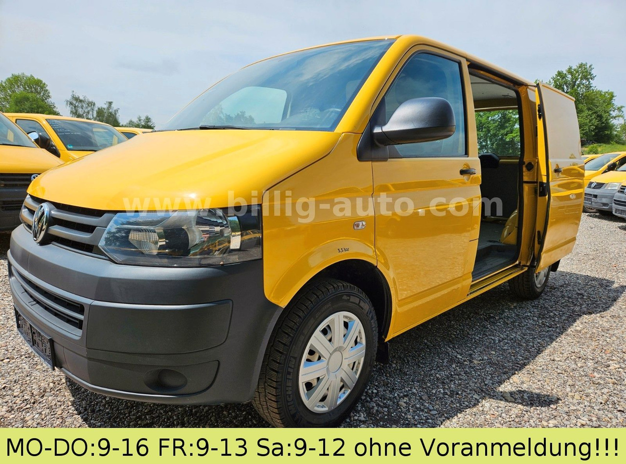 Volkswagen T5 Transporter 2.0TDI EU5*2xSchiebetüre*1.Hand* - Mazs furgons: foto 1 Volkswagen T5 Transporter 2.0TDI EU5*2xSchiebetüre*1.Hand* - Mazs furgons: foto 1