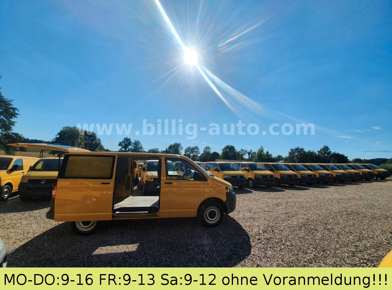 Volkswagen T5 Transporter 2.0TDI EU5*2xSchiebetüre*1.Hand* - Vieglā automašīna: foto 2 Volkswagen T5 Transporter 2.0TDI EU5*2xSchiebetüre*1.Hand* - Vieglā automašīna: foto 2