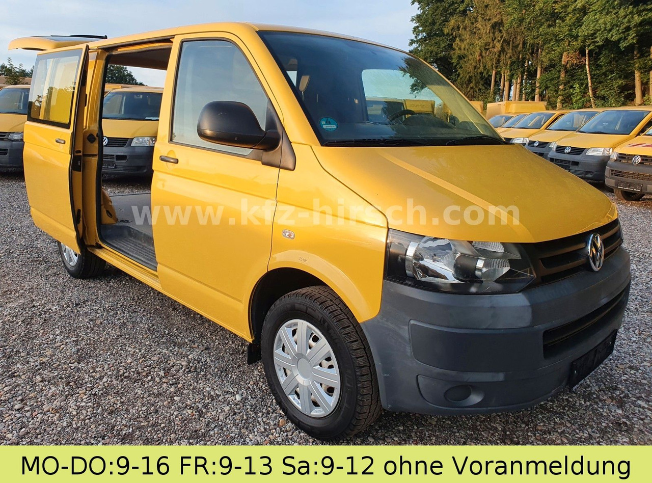 Volkswagen T5 Transporter 2.0TDI EU5*2xSchiebetüre*1.Hand* - Vieglā automašīna: foto 1 Volkswagen T5 Transporter 2.0TDI EU5*2xSchiebetüre*1.Hand* - Vieglā automašīna: foto 1
