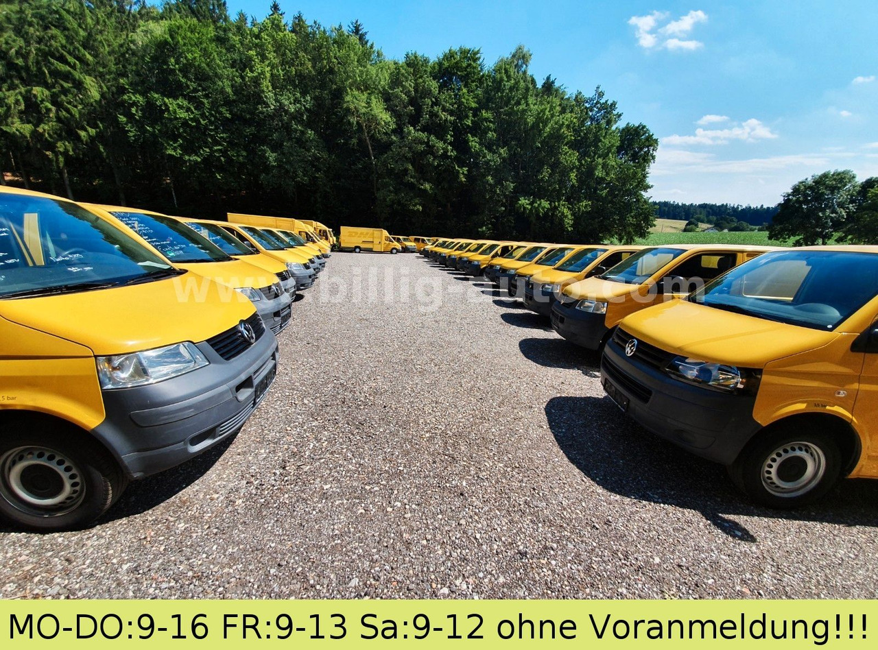 Volkswagen T5 Transporter 2.0TDI EU5*2xSchiebetüre*1.Hand* - Mazs furgons: foto 2 Volkswagen T5 Transporter 2.0TDI EU5*2xSchiebetüre*1.Hand* - Mazs furgons: foto 2