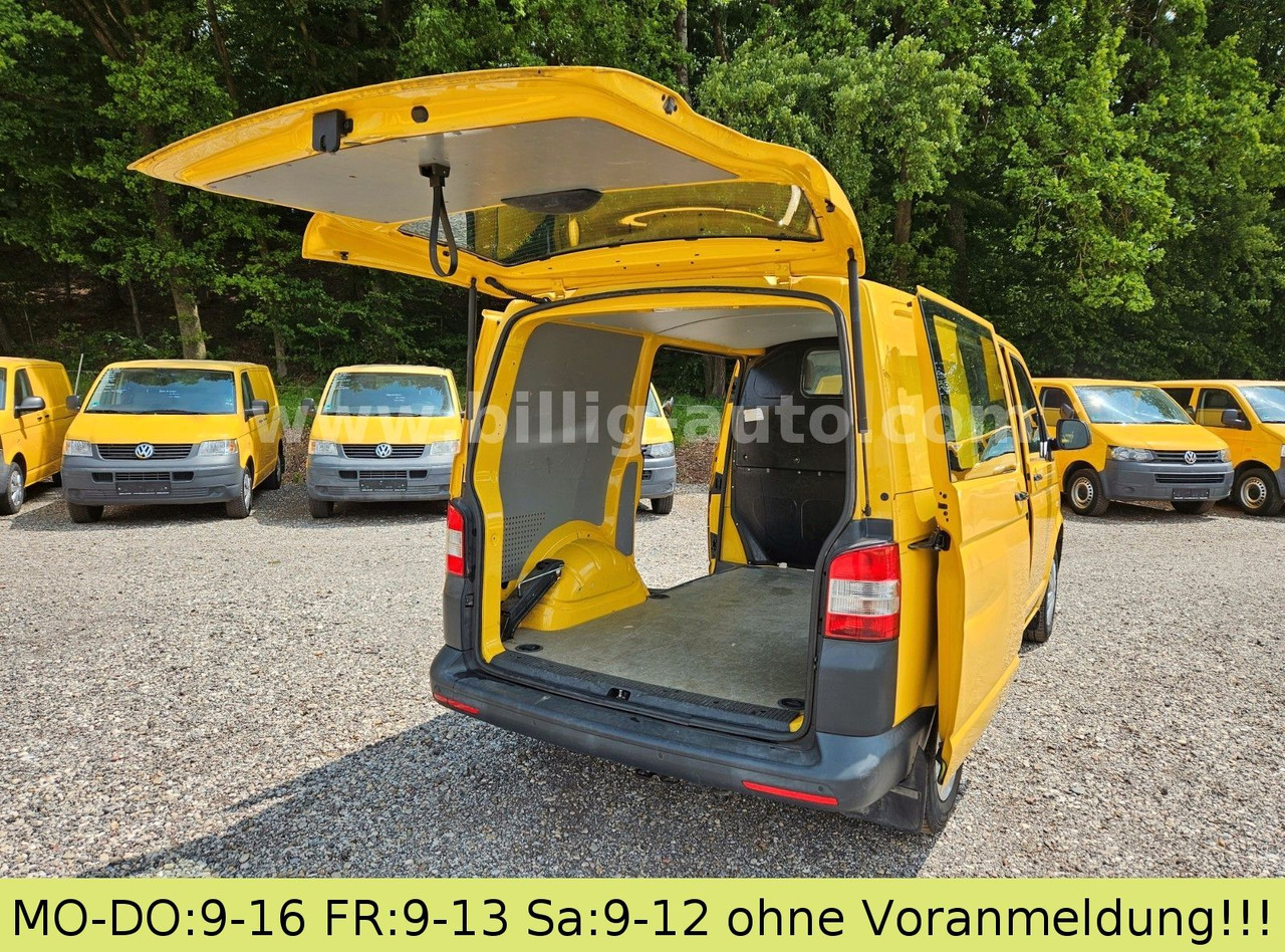 Volkswagen T5 Transporter 2.0TDI EU5*2xSchiebetüre*1.Hand* - Mazs furgons: foto 4 Volkswagen T5 Transporter 2.0TDI EU5*2xSchiebetüre*1.Hand* - Mazs furgons: foto 4