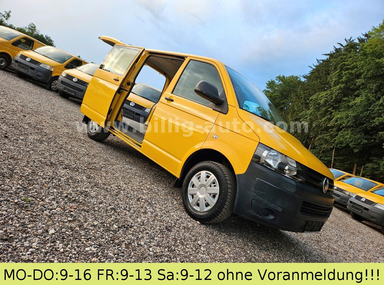 Volkswagen T5 Transporter 2.0TDI EU5*2xSchiebetüre*1.Hand* - Mazs furgons: foto 1 Volkswagen T5 Transporter 2.0TDI EU5*2xSchiebetüre*1.Hand* - Mazs furgons: foto 1