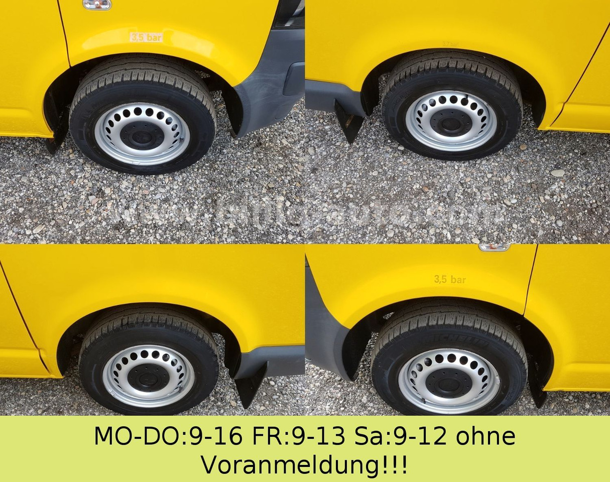 Vieglā automašīna Volkswagen T5 Transporter 2.0TDI EU5*2xSchiebetüre*1.Hand*: foto 12