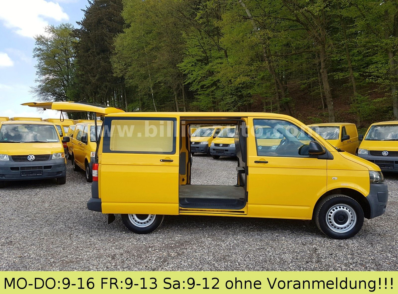 Volkswagen T5 Transporter 2.0TDI EU5*2xSchiebetüre*1.Hand* - Vieglā automašīna: foto 4 Volkswagen T5 Transporter 2.0TDI EU5*2xSchiebetüre*1.Hand* - Vieglā automašīna: foto 4