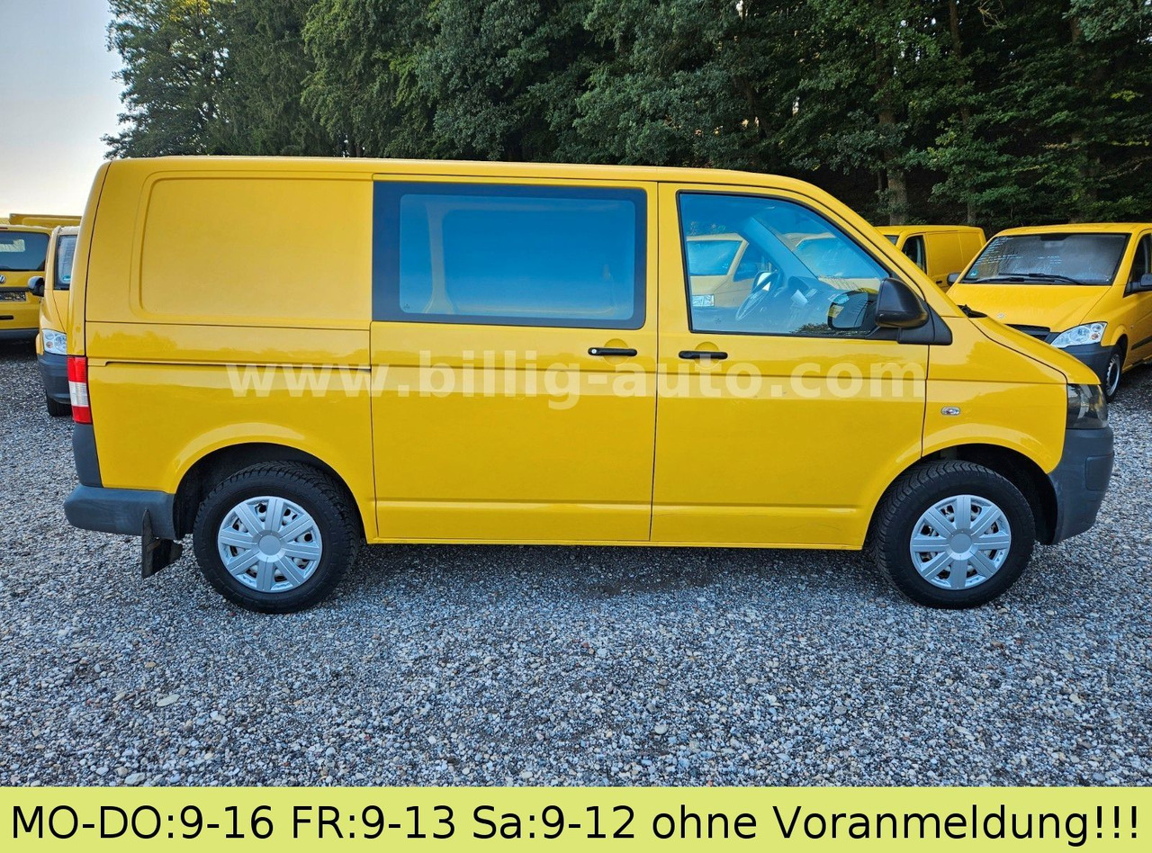 Pasažieru furgons Volkswagen T5 Transporter 2.0TDI EU5*2xSchiebetüre*1.Hand*: foto 11