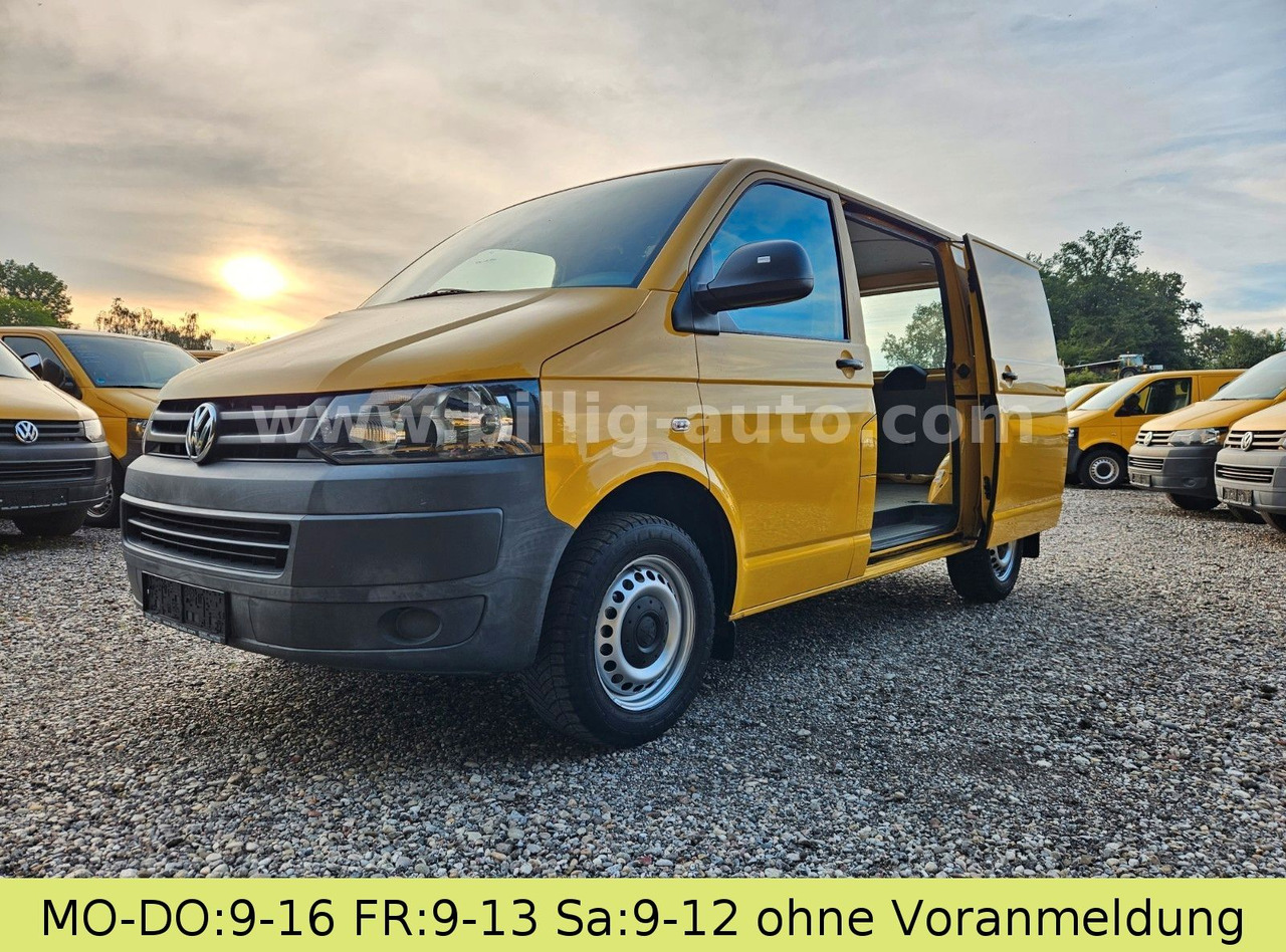 Volkswagen T5 Transporter 2.0TDI EU5*2xSchiebetüre*1.Hand* - Mazs furgons: foto 1 Volkswagen T5 Transporter 2.0TDI EU5*2xSchiebetüre*1.Hand* - Mazs furgons: foto 1
