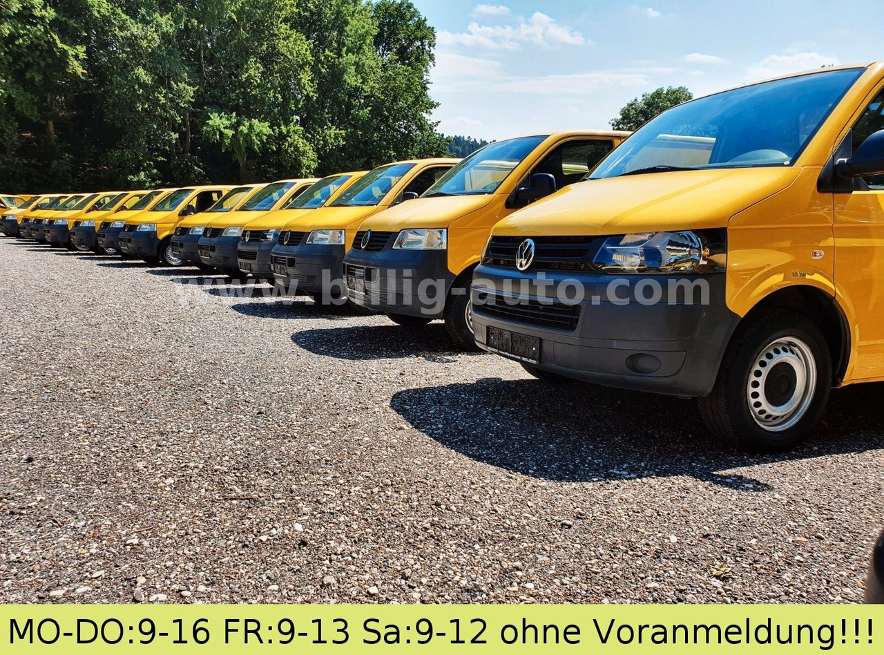 Vieglā automašīna Volkswagen T5 Transporter 2.0TDI EU5*2xSchiebetüre*1.Hand*: foto 14