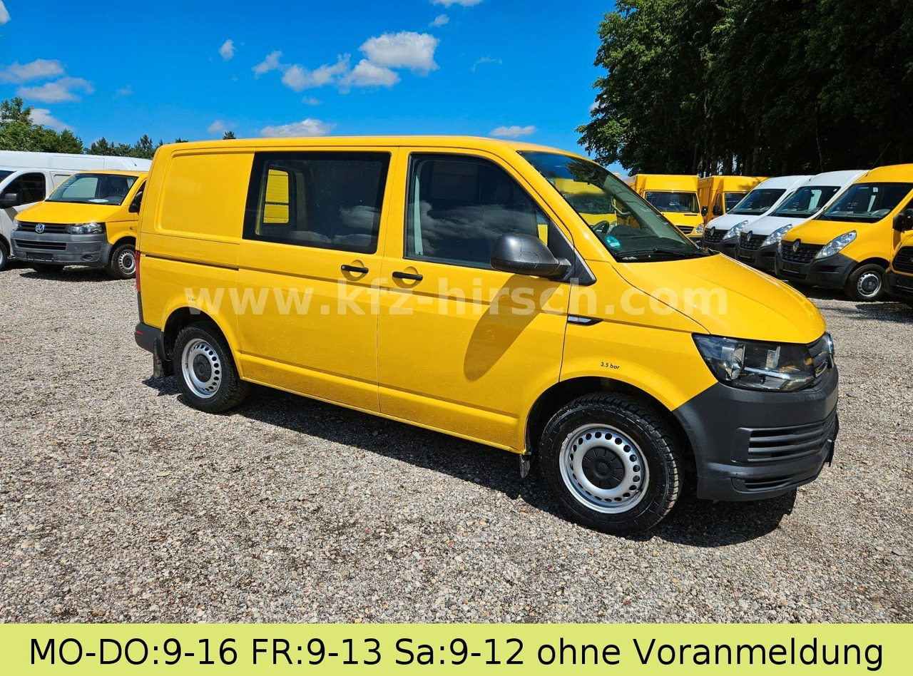 Volkswagen T6 2.0TDI Transporter 2xSchiebetüre Scheckheft - Mazs furgons: foto 5 Volkswagen T6 2.0TDI Transporter 2xSchiebetüre Scheckheft - Mazs furgons: foto 5