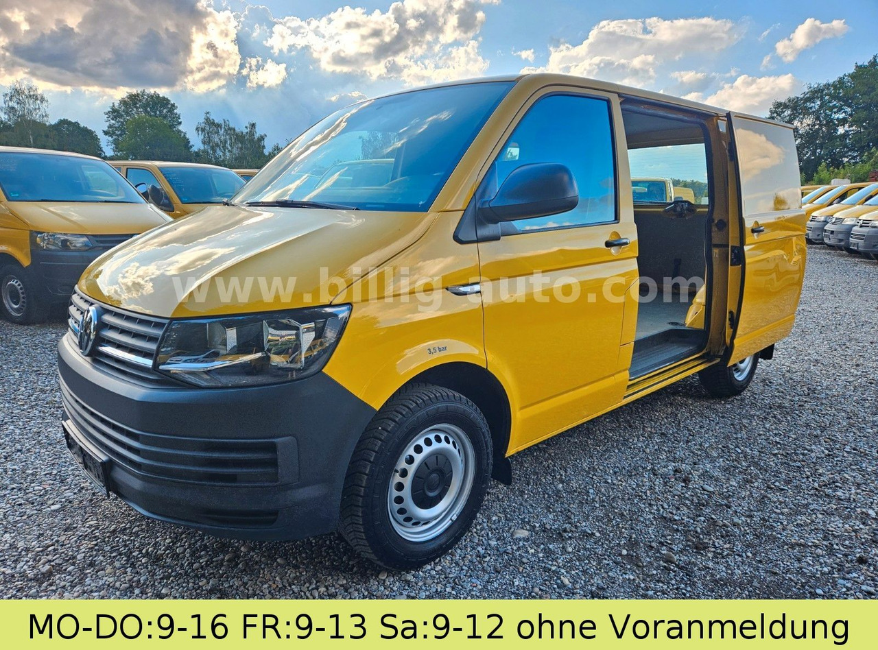 Volkswagen T6 2.0TDI Transporter 2xSchiebetüre Scheckheft - Mazs furgons: foto 1 Volkswagen T6 2.0TDI Transporter 2xSchiebetüre Scheckheft - Mazs furgons: foto 1