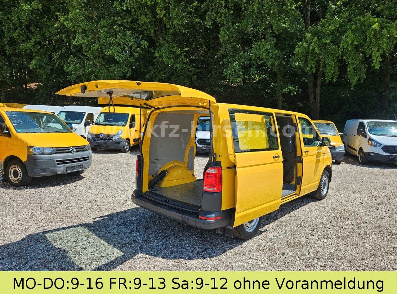 Volkswagen T6 2.0TDI Transporter 2xSchiebetüre Scheckheft - Mazs furgons: foto 4 Volkswagen T6 2.0TDI Transporter 2xSchiebetüre Scheckheft - Mazs furgons: foto 4