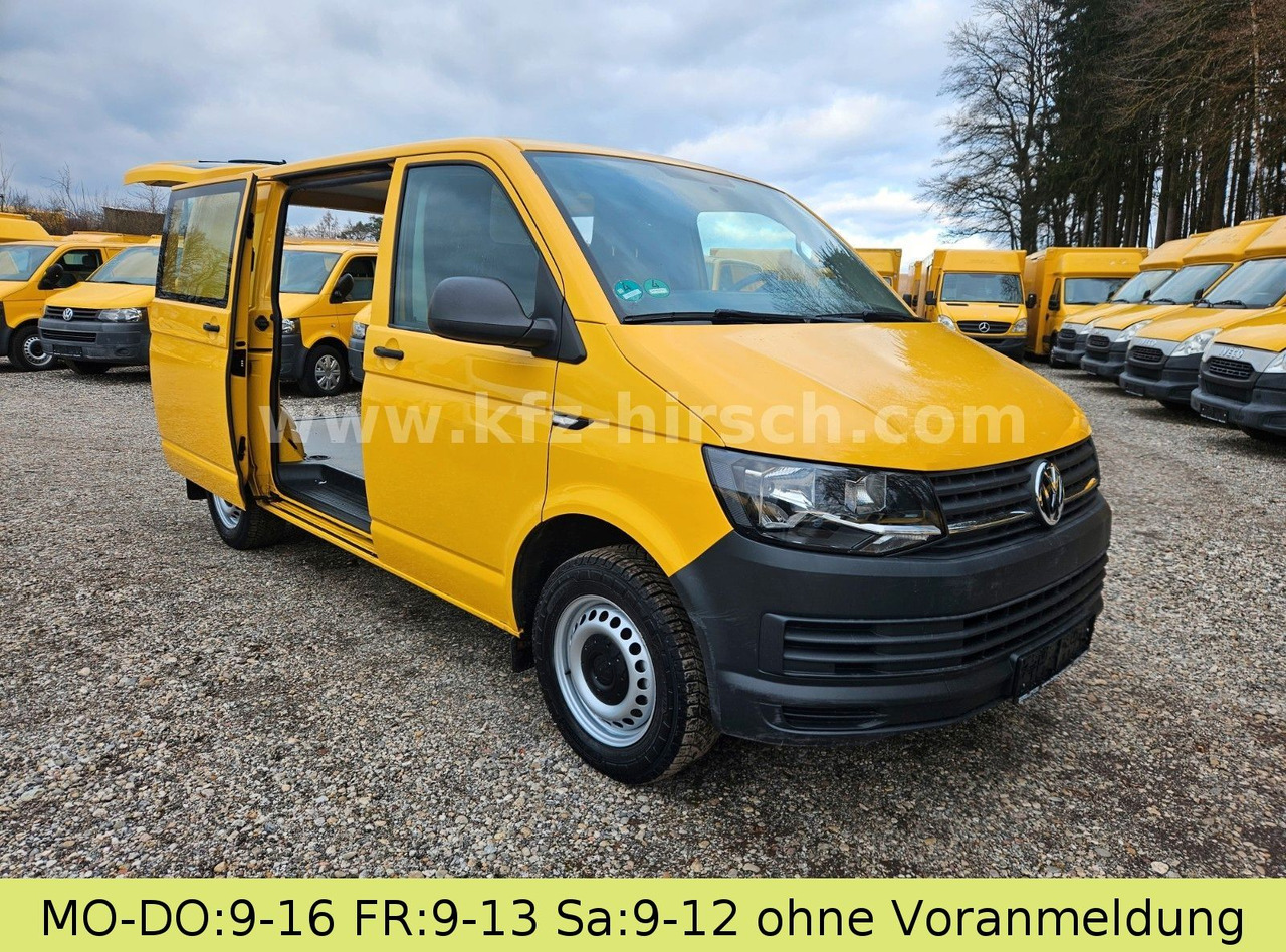 Volkswagen T6 2.0TDI Transporter 2xSchiebetüre Scheckheft - Mazs furgons: foto 1 Volkswagen T6 2.0TDI Transporter 2xSchiebetüre Scheckheft - Mazs furgons: foto 1
