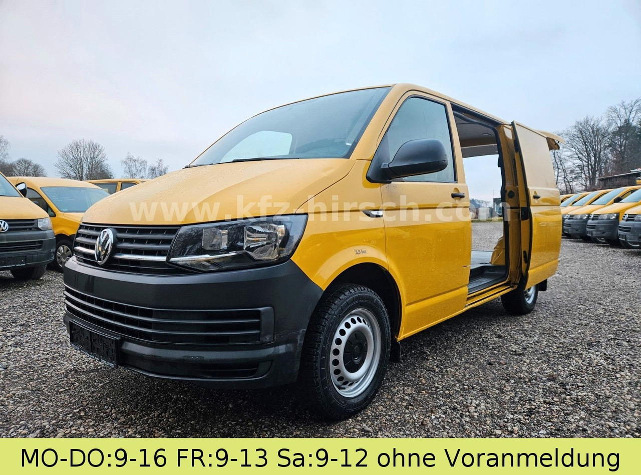 Volkswagen T6 2.0TDI Transporter 2xSchiebetüre Scheckheft - Mazs furgons: foto 1 Volkswagen T6 2.0TDI Transporter 2xSchiebetüre Scheckheft - Mazs furgons: foto 1
