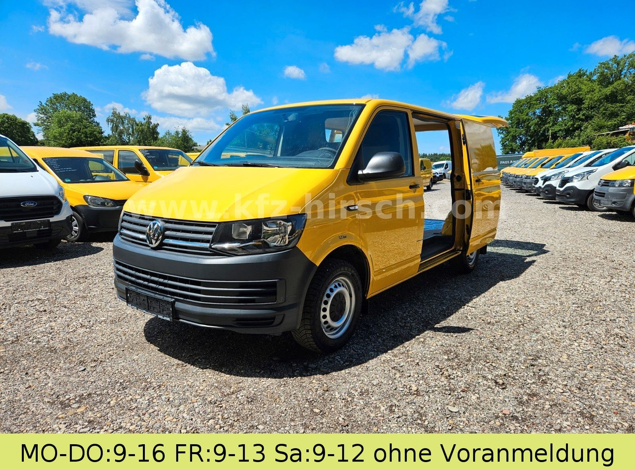 Volkswagen T6 2.0TDI Transporter 2xSchiebetüre Scheckheft - Mazs furgons: foto 1 Volkswagen T6 2.0TDI Transporter 2xSchiebetüre Scheckheft - Mazs furgons: foto 1