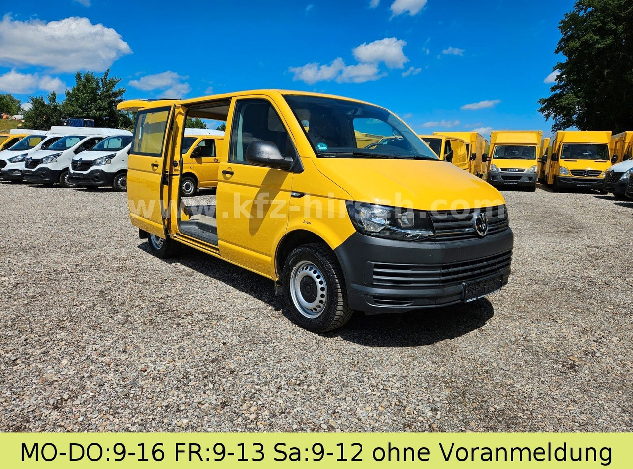 Volkswagen T6 2.0TDI Transporter 2xSchiebetüre Scheckheft - Mazs furgons: foto 3 Volkswagen T6 2.0TDI Transporter 2xSchiebetüre Scheckheft - Mazs furgons: foto 3