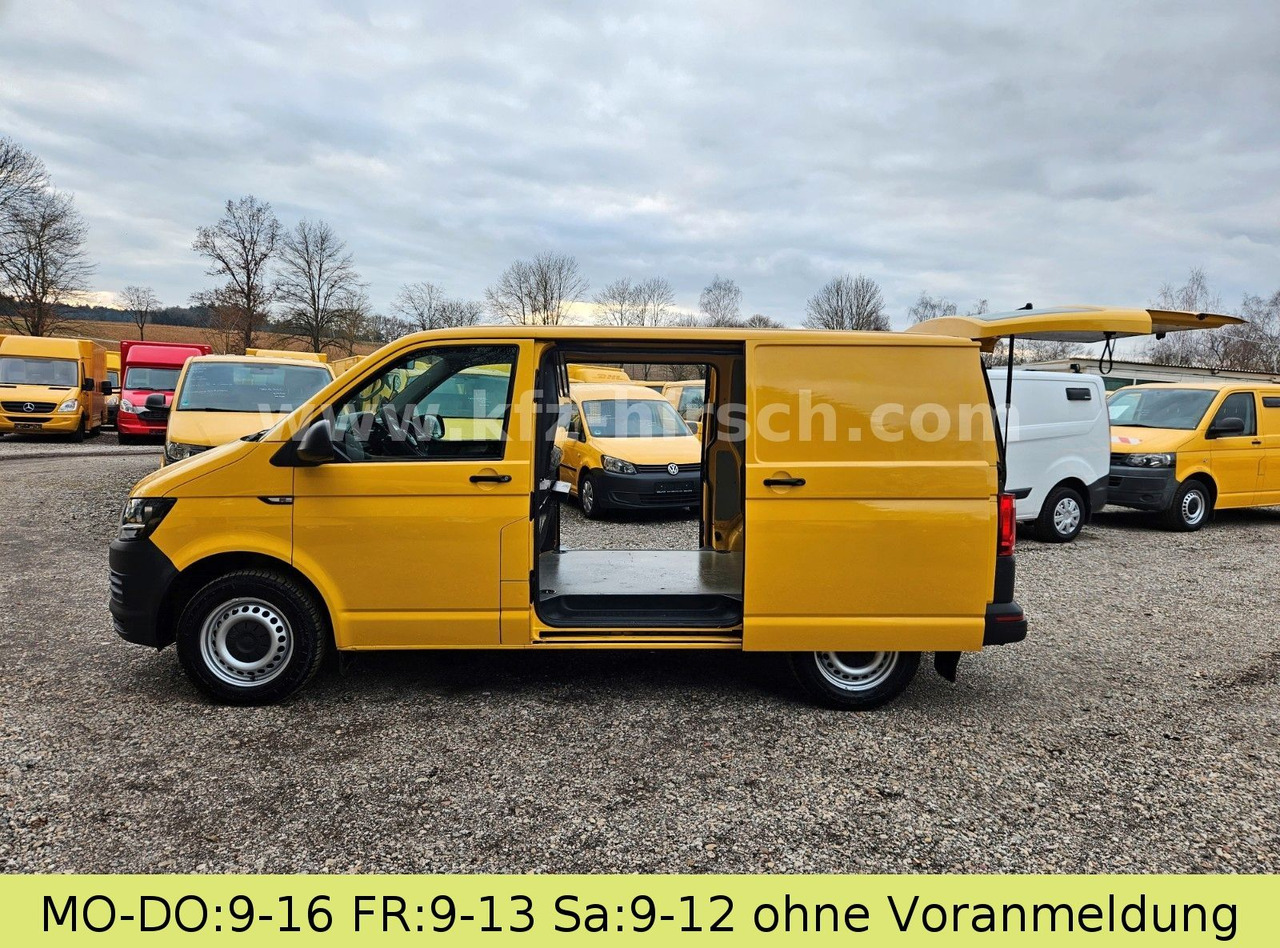 Volkswagen T6 2.0TDI Transporter 2xSchiebetüre Scheckheft - Mazs furgons: foto 3 Volkswagen T6 2.0TDI Transporter 2xSchiebetüre Scheckheft - Mazs furgons: foto 3