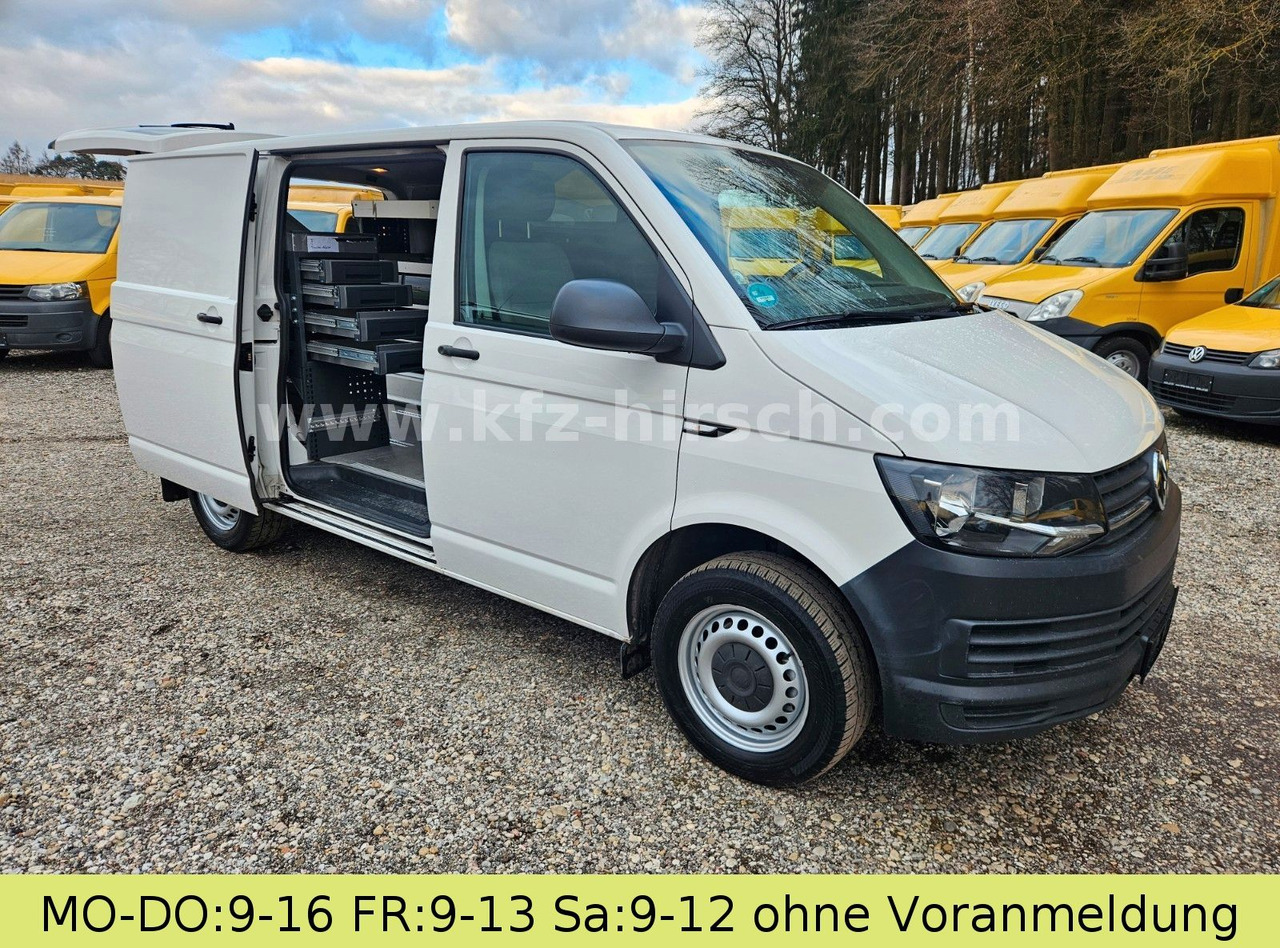 Volkswagen T6 Automatik/ DSG Sortimo Stdhzg Werkstatt 1.Hd - Pasažieru furgons: foto 2 Volkswagen T6 Automatik/ DSG Sortimo Stdhzg Werkstatt 1.Hd - Pasažieru furgons: foto 2