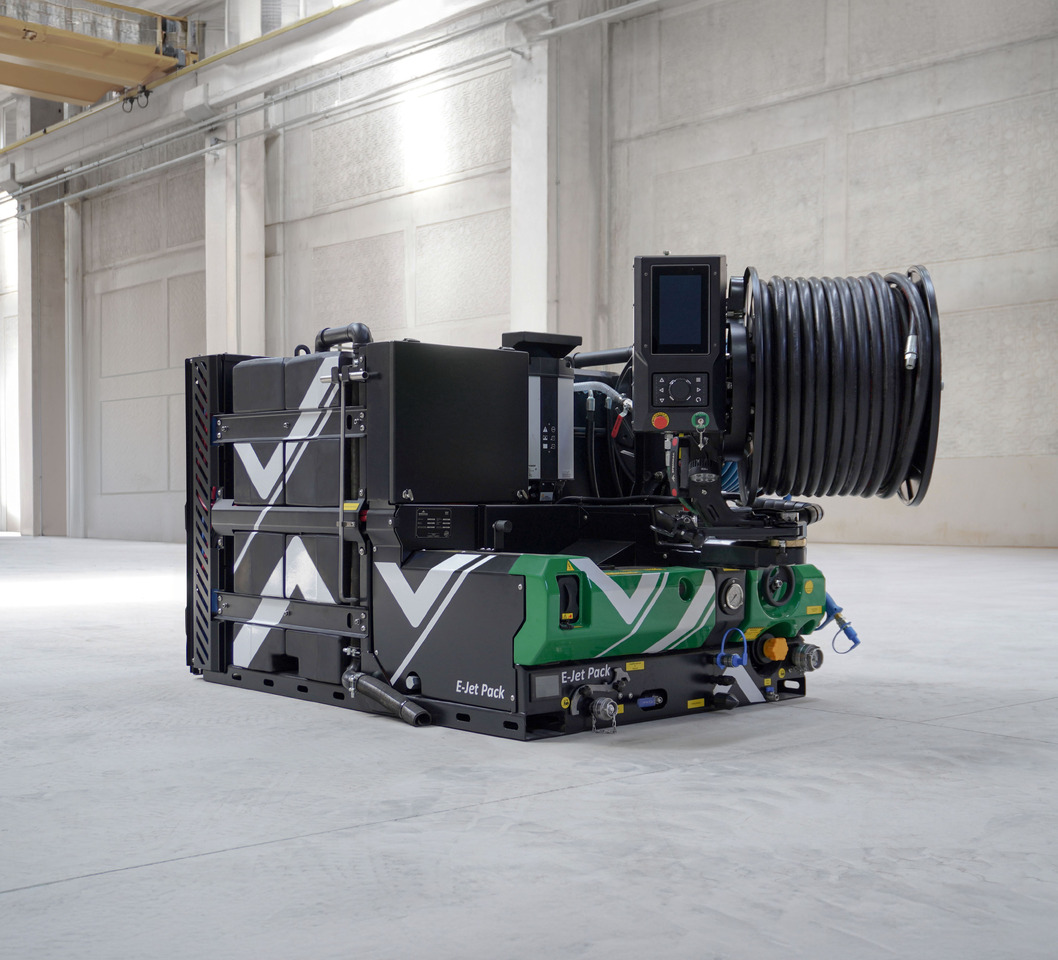 EFEMMAK E-Jetpack - Komunālā/ Specializētā tehnika: foto 3 EFEMMAK E-Jetpack - Komunālā/ Specializētā tehnika: foto 3