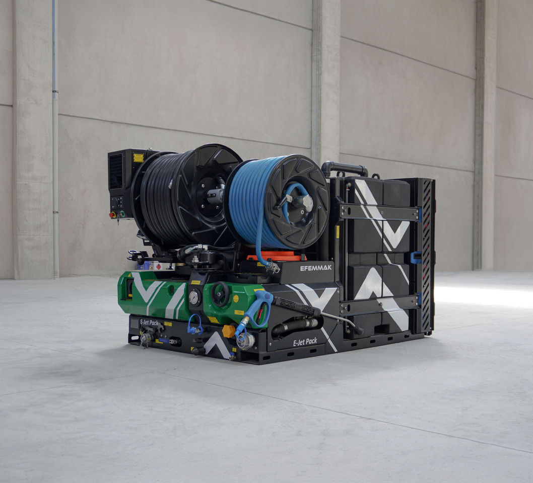 EFEMMAK E-Jetpack - Komunālā/ Specializētā tehnika: foto 1 EFEMMAK E-Jetpack - Komunālā/ Specializētā tehnika: foto 1